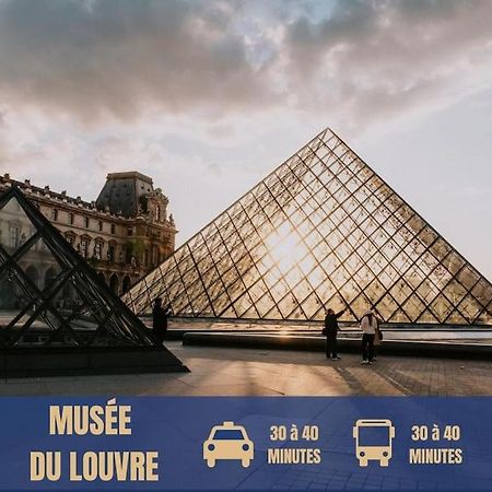9 Mi From Stade De France - Charming 5-Room Saint-Denis  Eksteriør bilde