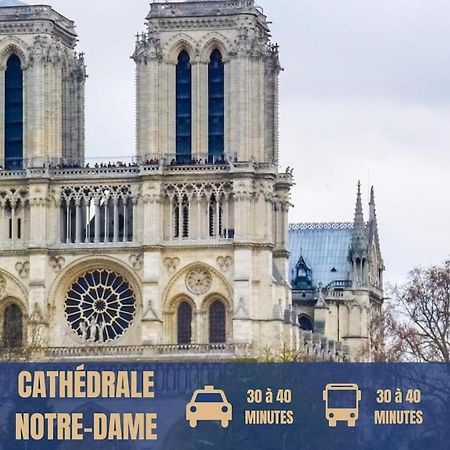 9 Mi From Stade De France - Charming 5-Room Saint-Denis  Eksteriør bilde