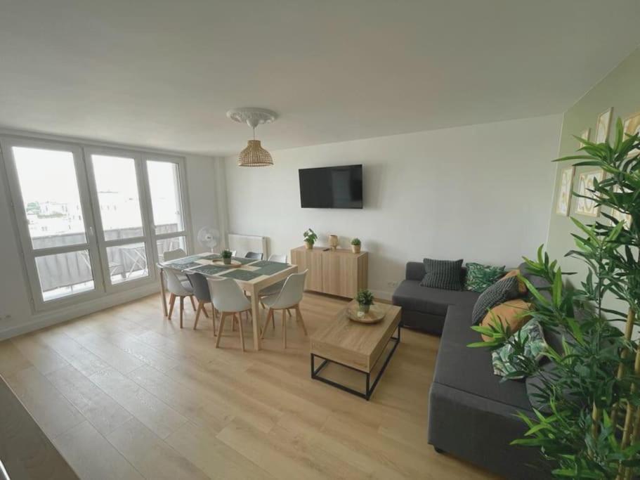 9 Mi From Stade De France - Charming 5-Room Saint-Denis  Eksteriør bilde