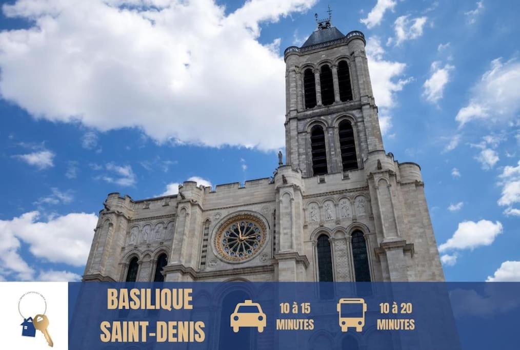 9 Mi From Stade De France - Charming 5-Room Saint-Denis  Eksteriør bilde