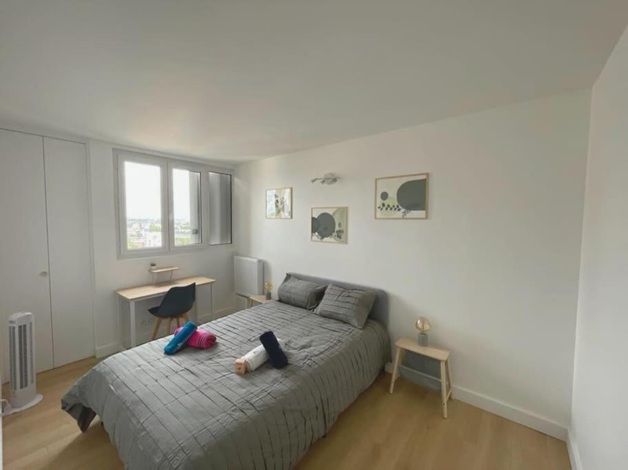 9 Mi From Stade De France - Charming 5-Room Saint-Denis  Eksteriør bilde